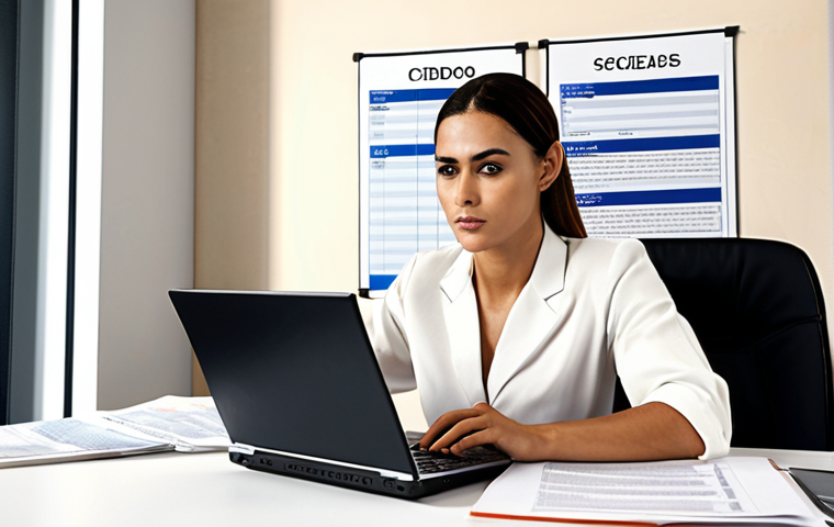 **
Prompt: "Business consultant in a modern office setting, reviewing legal documents with a laptop displaying 'Código das Sociedades Comerciais' (Commercial Companies Code). Emphasis on Portuguese legal books and documents. The atmosphere is professional and focused on compliance and strategic planning. Portuguese flag subtly in background."
**