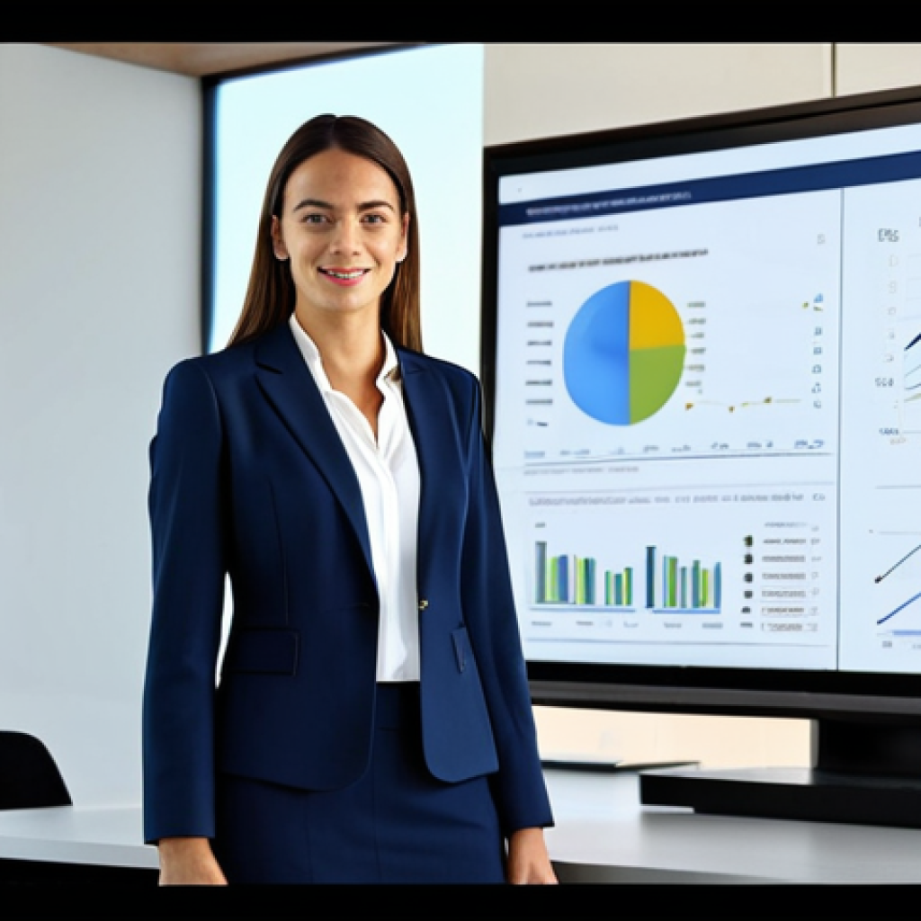 기업경영지도사 시험 대비 추천 커뮤니티 - ** A professional female business consultant in a modern, sunlit São Paulo office. She's wearing a t...