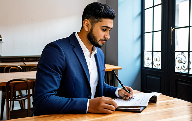 기업경영지도사 시험 대비 추천 커뮤니티 - ** A diverse group of business professionals collaborating on a strategy project in a bright and ope...