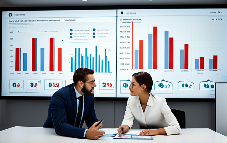 기업경영지도사와 마케팅 전략 수립 - Personalized Marketing in Action**

"A friendly customer service representative, fully clothed in bu...