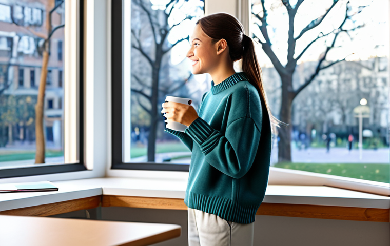 기업경영지도사 시험 대비 슬럼프 극복법 - Focused Study Session**

A student, fully clothed in a casual outfit (jeans and a t-shirt), sitting ...