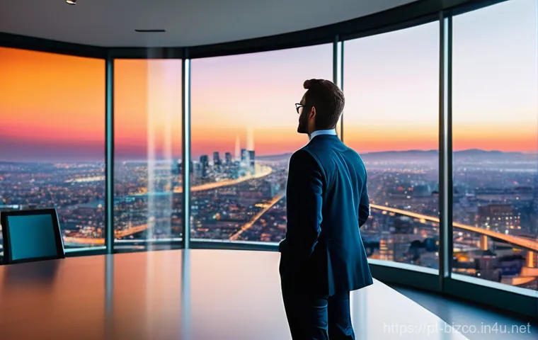 기업경영지도사와 비즈니스 모델 혁신 - Prompt 1: The Visionary's New Horizon**