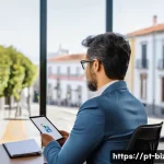 기업경영지도사 자격증 동기 부여 사례 - **Prompt:** A dynamic scene depicting a modern female business consultant, in stylish yet profession...