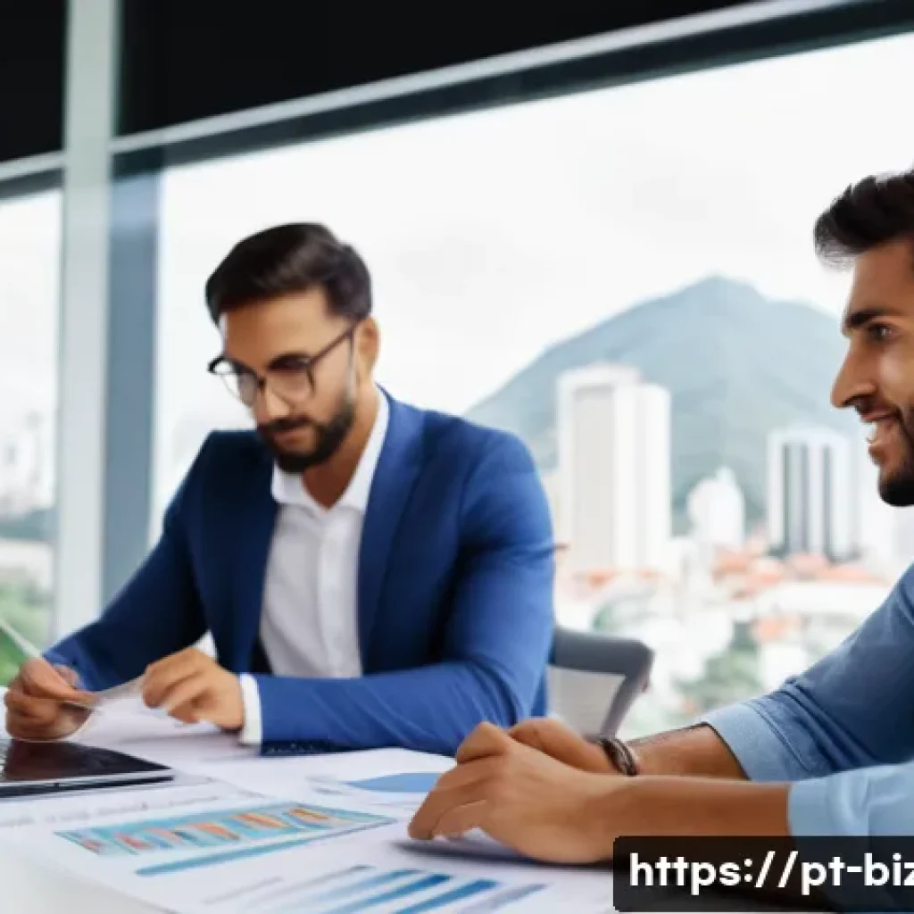 기업경영지도사 실기시험 실제 사례 - A professional business consultant analyzing detailed financial reports with graphs and charts on a ...