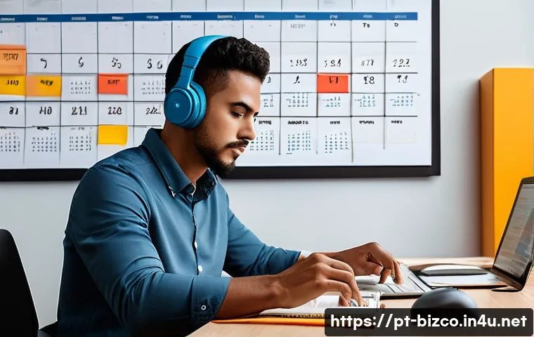 기업경영지도사로서 효과적인 시간 관리 관련 이미지 1