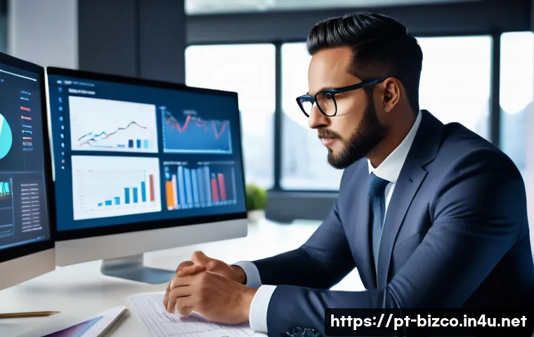 기업경영지도사 자격증과 취업 전략 - A professional business consultant in a modern office environment, wearing smart business attire and...