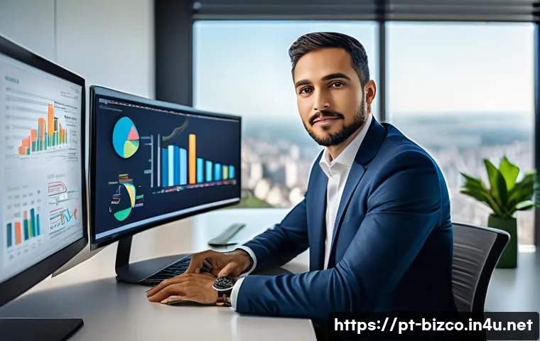 기업경영지도사로서의 커리어 로드맵 - A professional business consultant in a modern Brazilian office environment, wearing formal business...