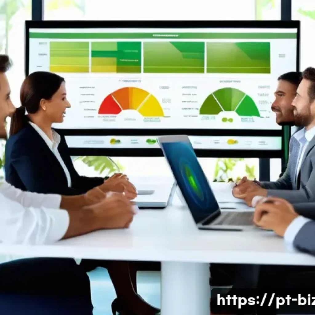 기업경영지도사 이론적 기반 강화 방법 - A modern Brazilian business office scene with diverse professionals engaged in a strategic planning ...