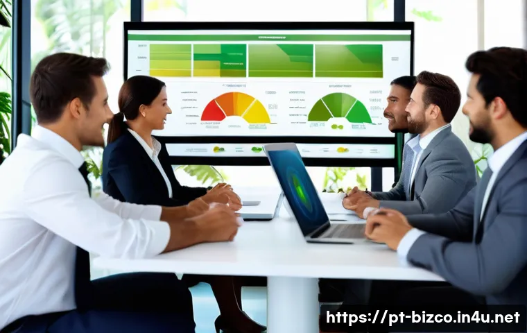 기업경영지도사 이론적 기반 강화 방법 - A modern Brazilian business office scene with diverse professionals engaged in a strategic planning ...